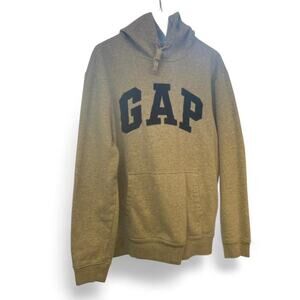 Gap khaki green hoodie with